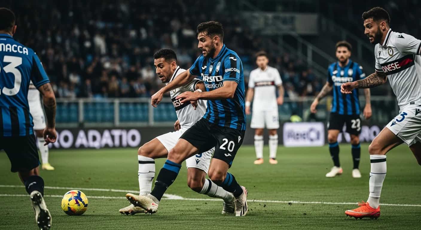 Atalanta podejmuje wyzwanie w Udine - Scamacca może wrócić do podstawowego składu