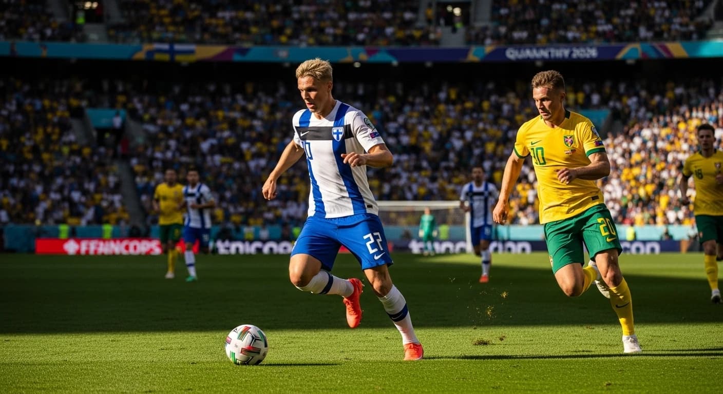 Finlandia podejmuje Litwę w kluczowym meczu eliminacji MŚ 2026 - rywale Polski walczą o punkty