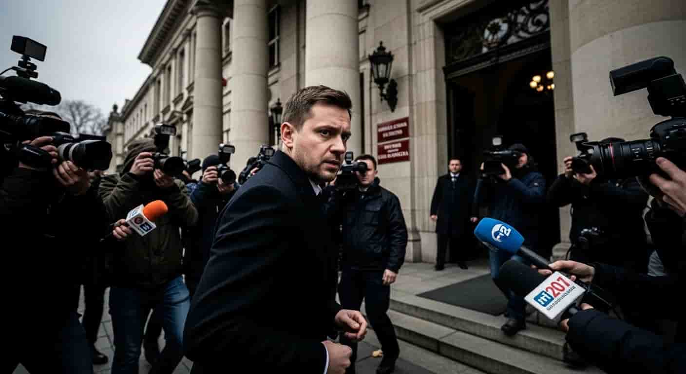 Prokuratura skierowała akt oskarżenia przeciwko posłowi PiS Dariuszowi Mateckiemu w sprawie Funduszu Sprawiedliwości