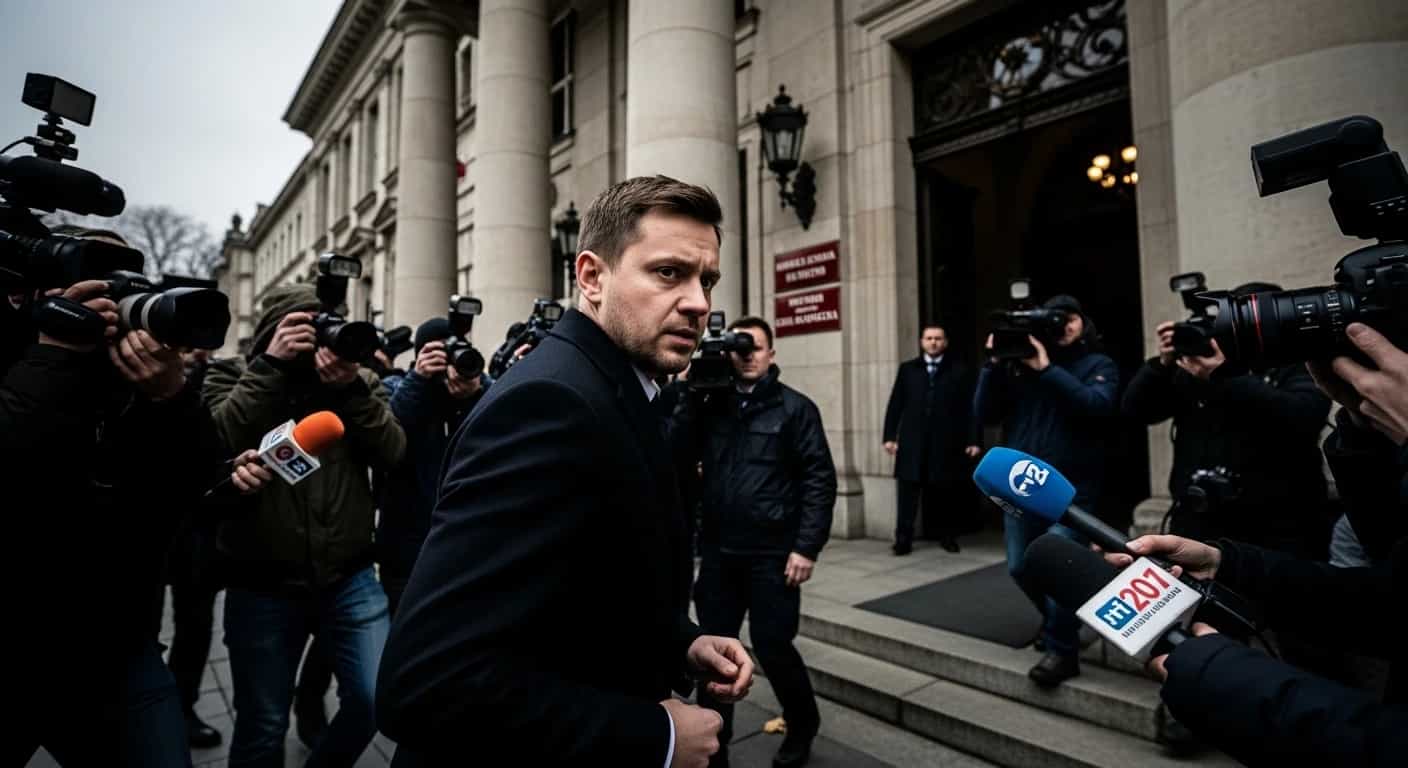 Prokuratura skierowała akt oskarżenia przeciwko posłowi PiS Dariuszowi Mateckiemu w sprawie Funduszu Sprawiedliwości