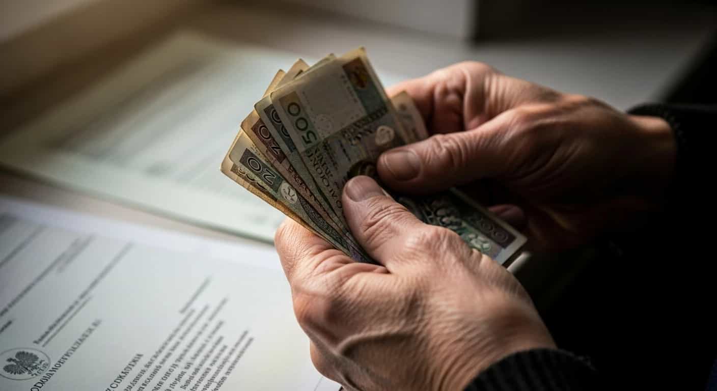 ZUS zapowiada rekordowe wydatki na emerytury w 2026 roku - waloryzacja może wynieść prawie 5 procent