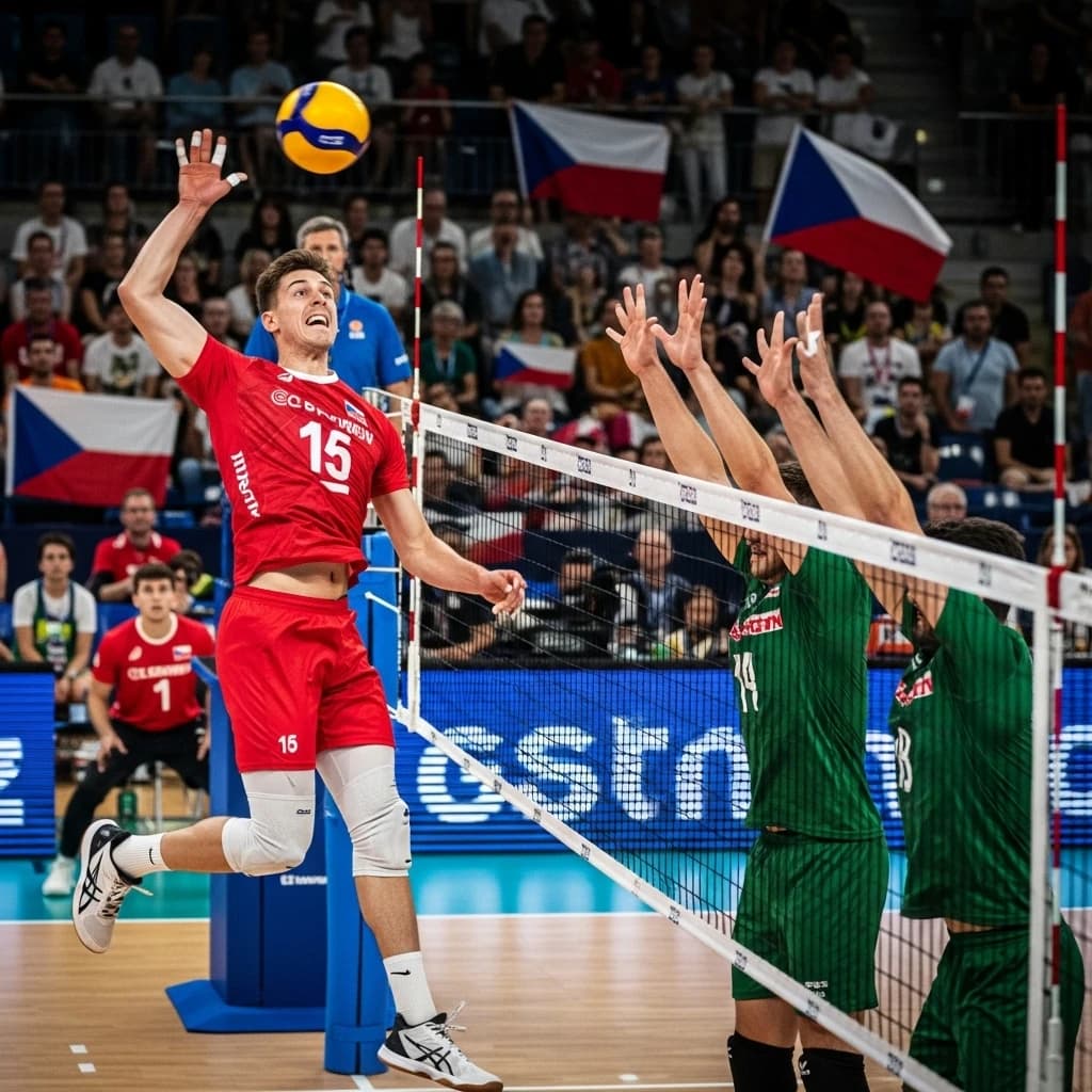 Czechy sensacyjnie w ćwierćfinale MŚ siatkarzy - historyczny pojedynek z Iranem o półfinał