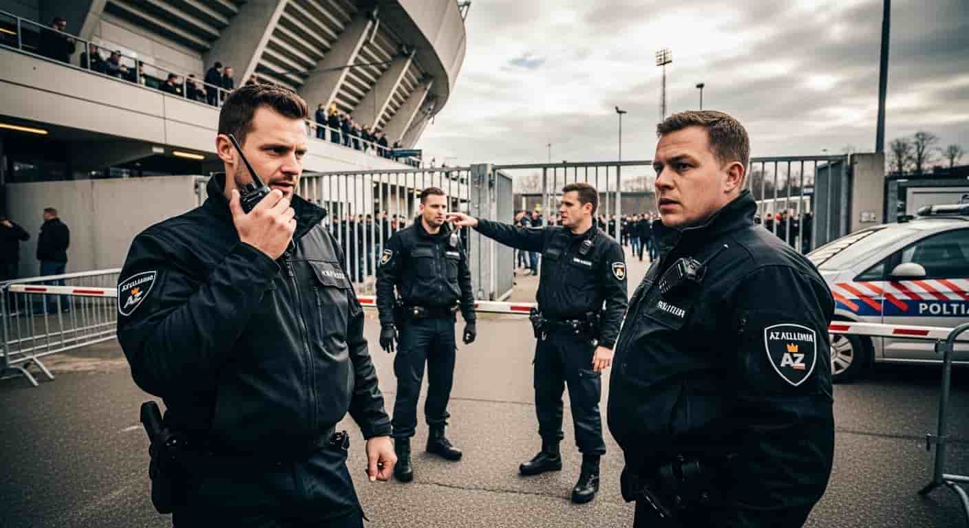 AZ Alkmaar stawia na bezpieczeństwo przed meczem z Jagiellonią Białystok