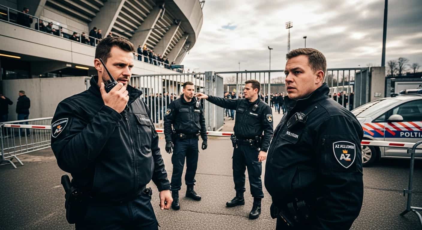 AZ Alkmaar stawia na bezpieczeństwo przed meczem z Jagiellonią Białystok