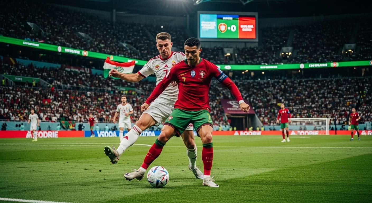 Portugalia podejmuje Węgry w kluczowym meczu eliminacji mistrzostw świata 2026