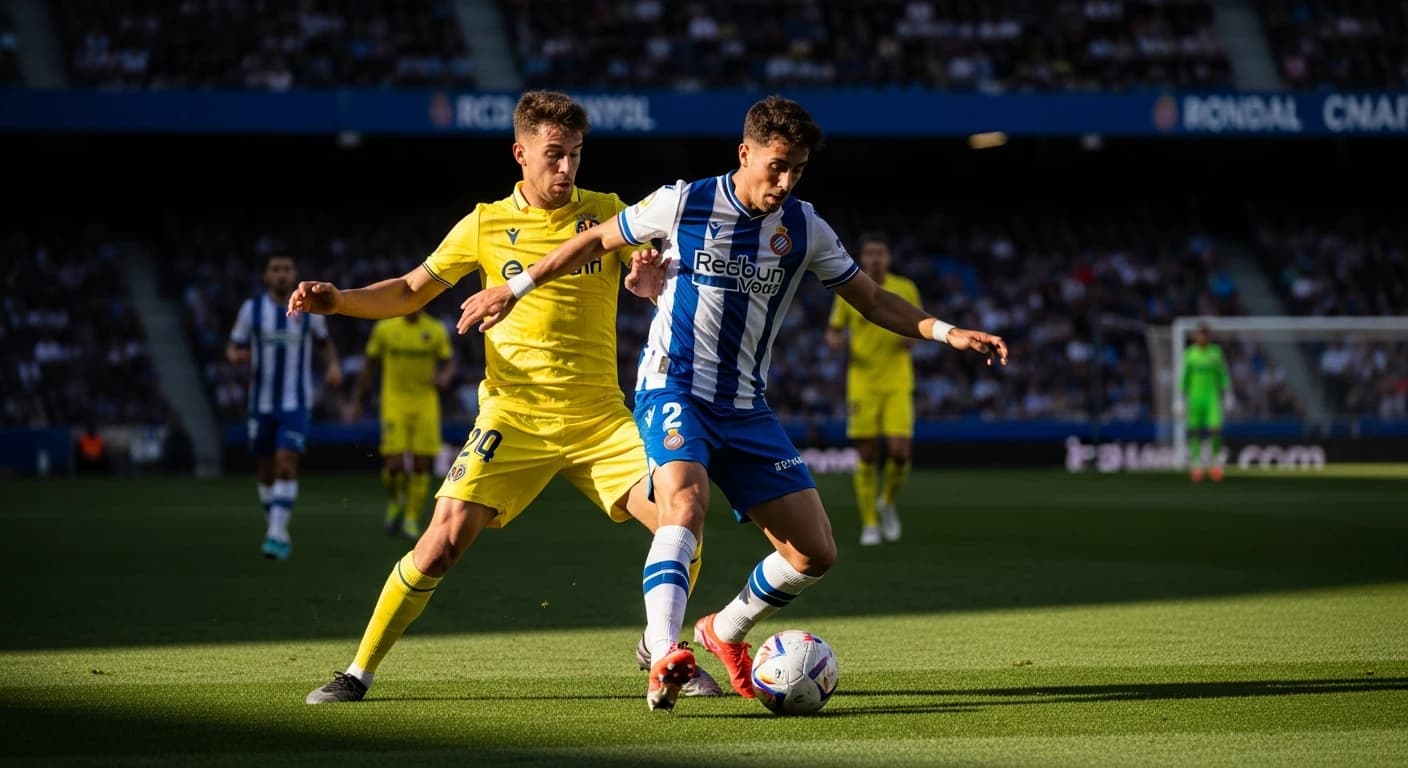 Espanyol zmierzy się z Villarrealem w kluczowym meczu o pozycje europejskie