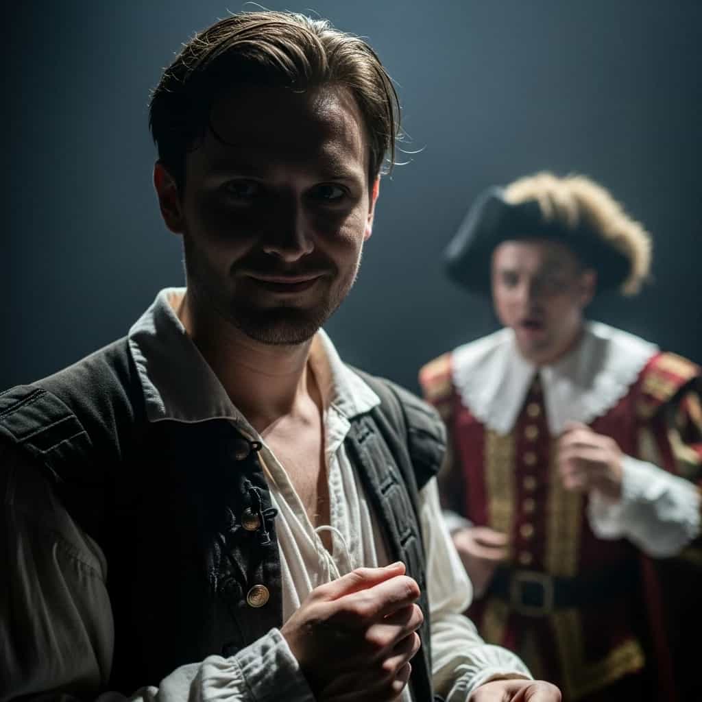 Nowa adaptacja Moliera w Teatrze Telewizji - Tartuffe z Bartoszem Bielenią w roli głównej