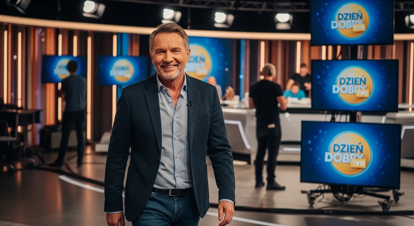 Wojciech Jagielski wraca do Dzień Dobry TVN po latach przerwy