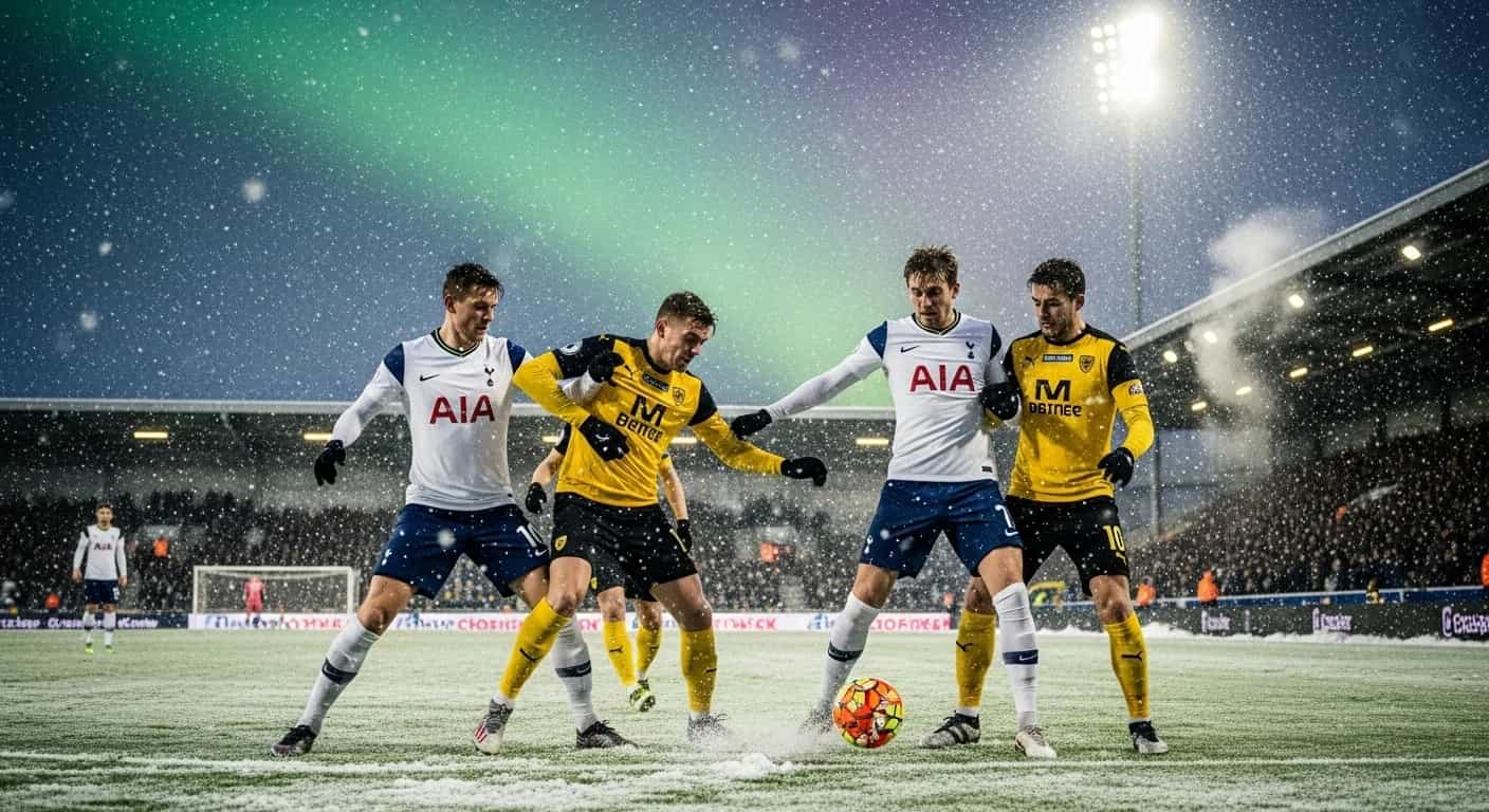 Tottenham zmierzy się z Bodø/Glimt za kołem podbiegunowym w Lidze Mistrzów