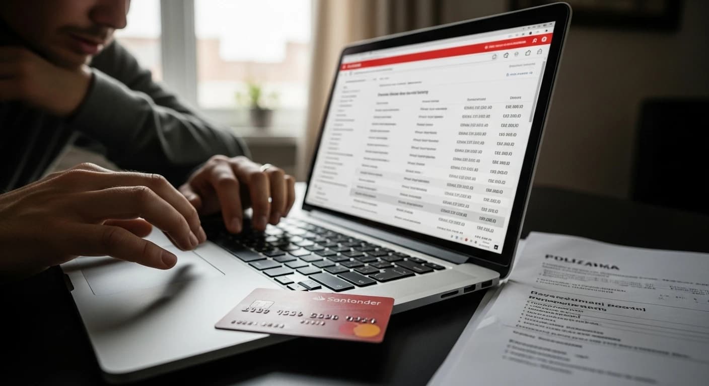 Masowe kradzieże pieniędzy z kont klientów Banku Santander - policja przyjęła setki zgłoszeń