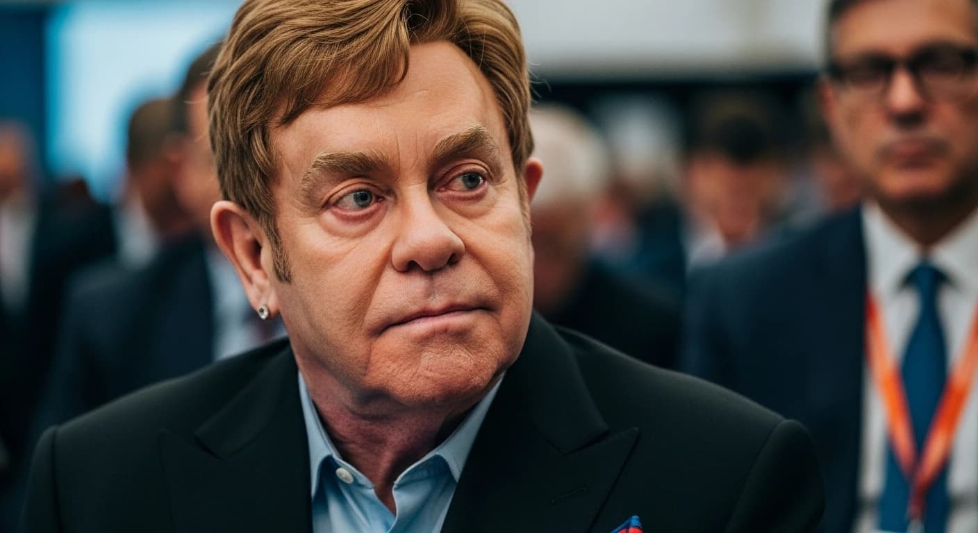 Elton John rozszerza cel charytatywny do 200 milionów dolarów w walce z AIDS