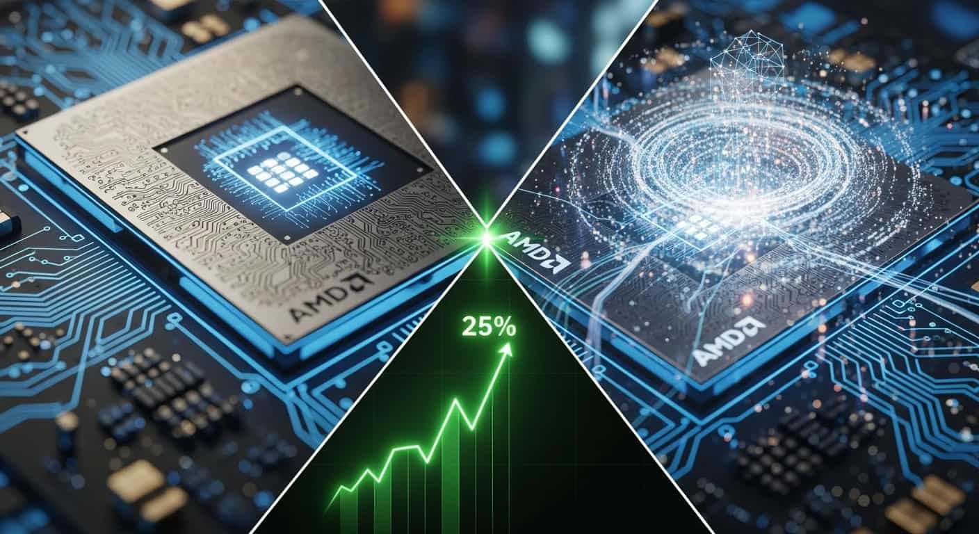 Akcje AMD wzrosły o 25% po ogłoszeniu strategicznego partnerstwa z OpenAI