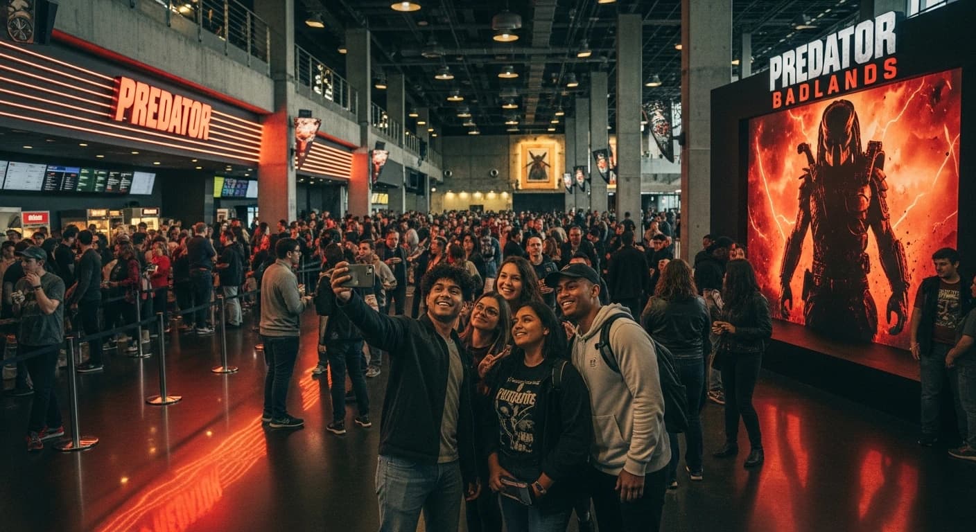 Predator: Badlands zdobywa 4,8 mln dolarów w pokazach przedpremierowych - nowa nadzieja dla kultowej serii