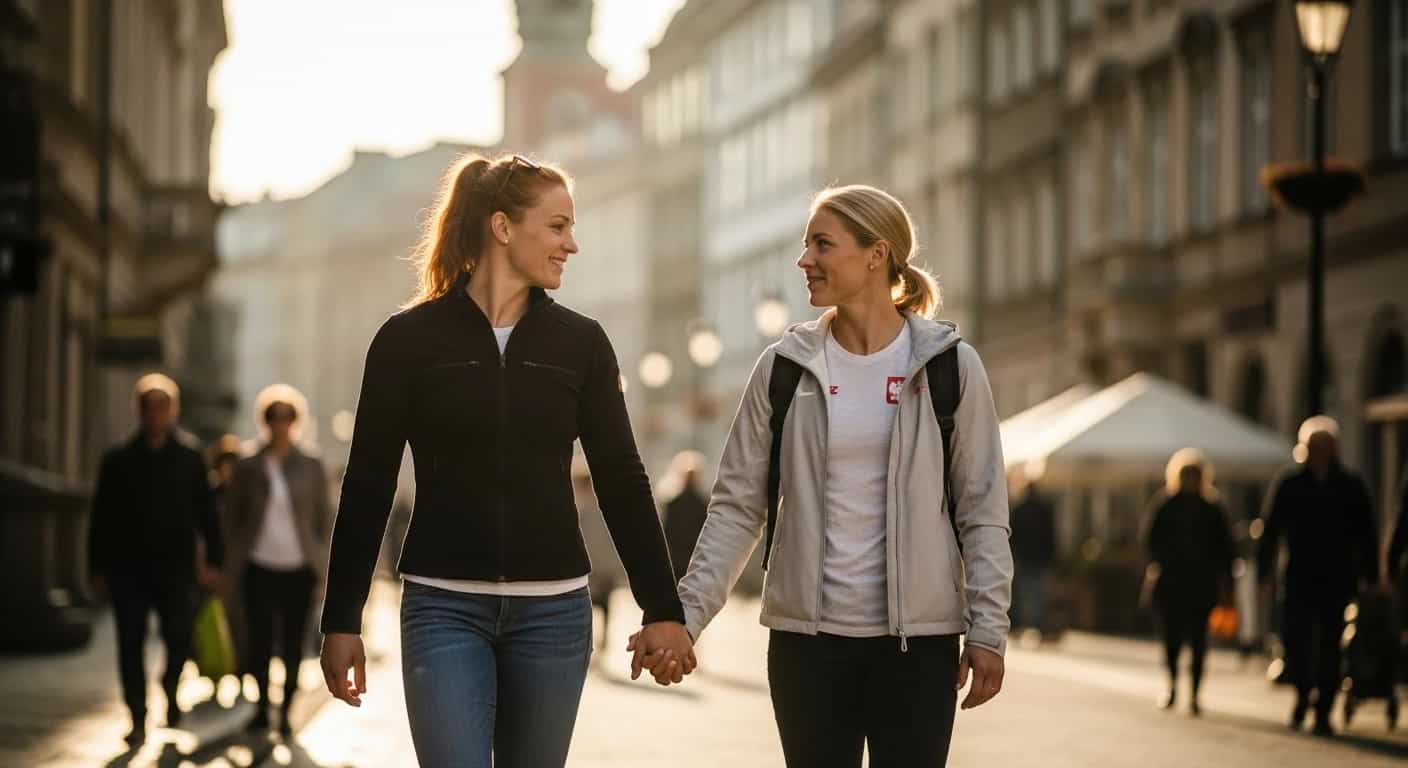 Katarzyna Zillmann otwarcie o związku z Julią Walczak - sportowa para nie ukrywa uczuć