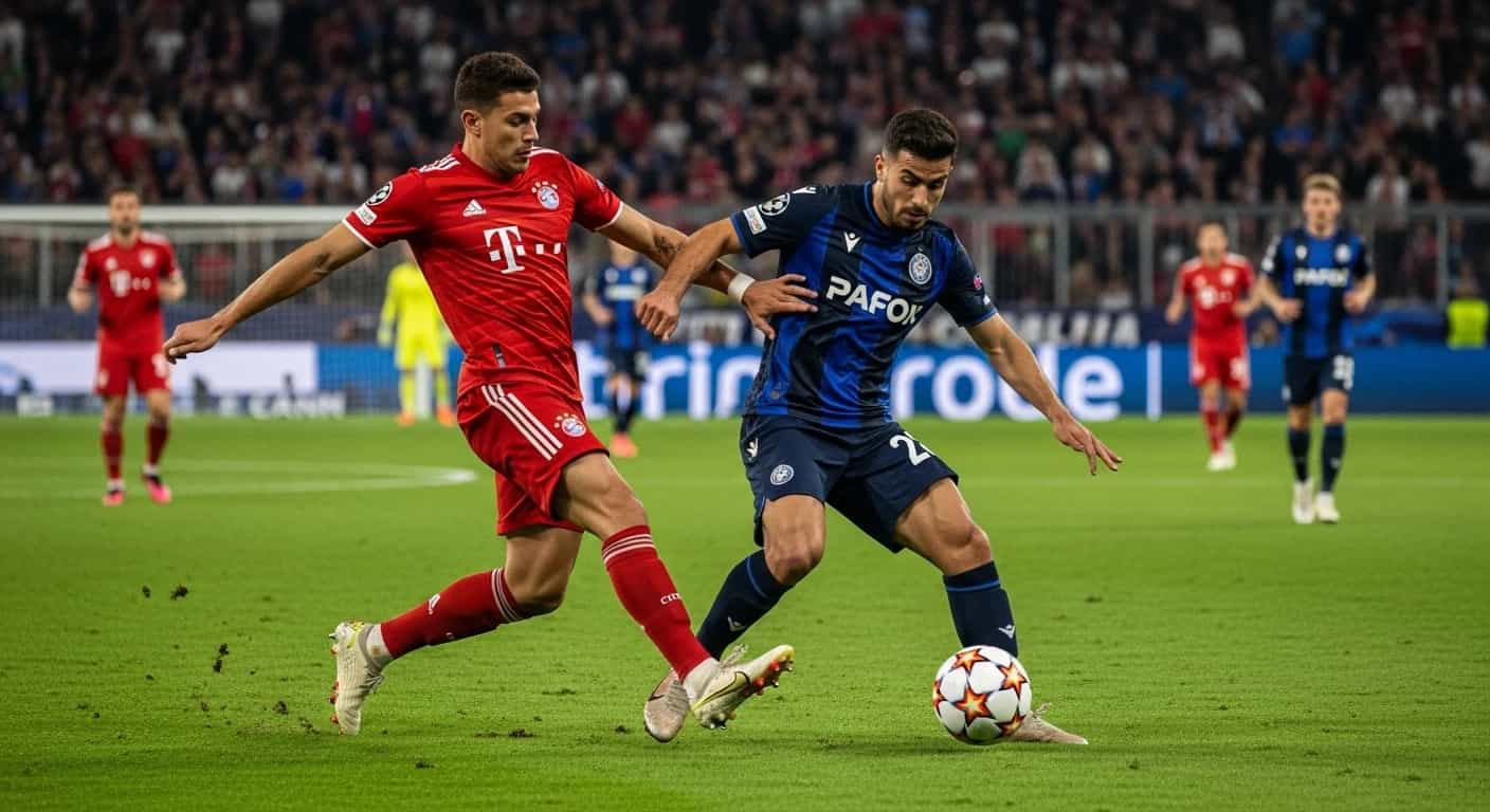 Bayern Monachium zmierzy się z beniaminkiem Pafos FC w Lidze Mistrzów