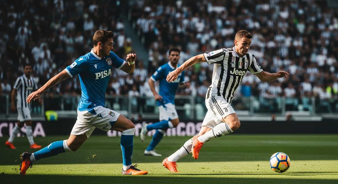 Juventus faworytem w sobotnim starciu z Pisą w Serie A