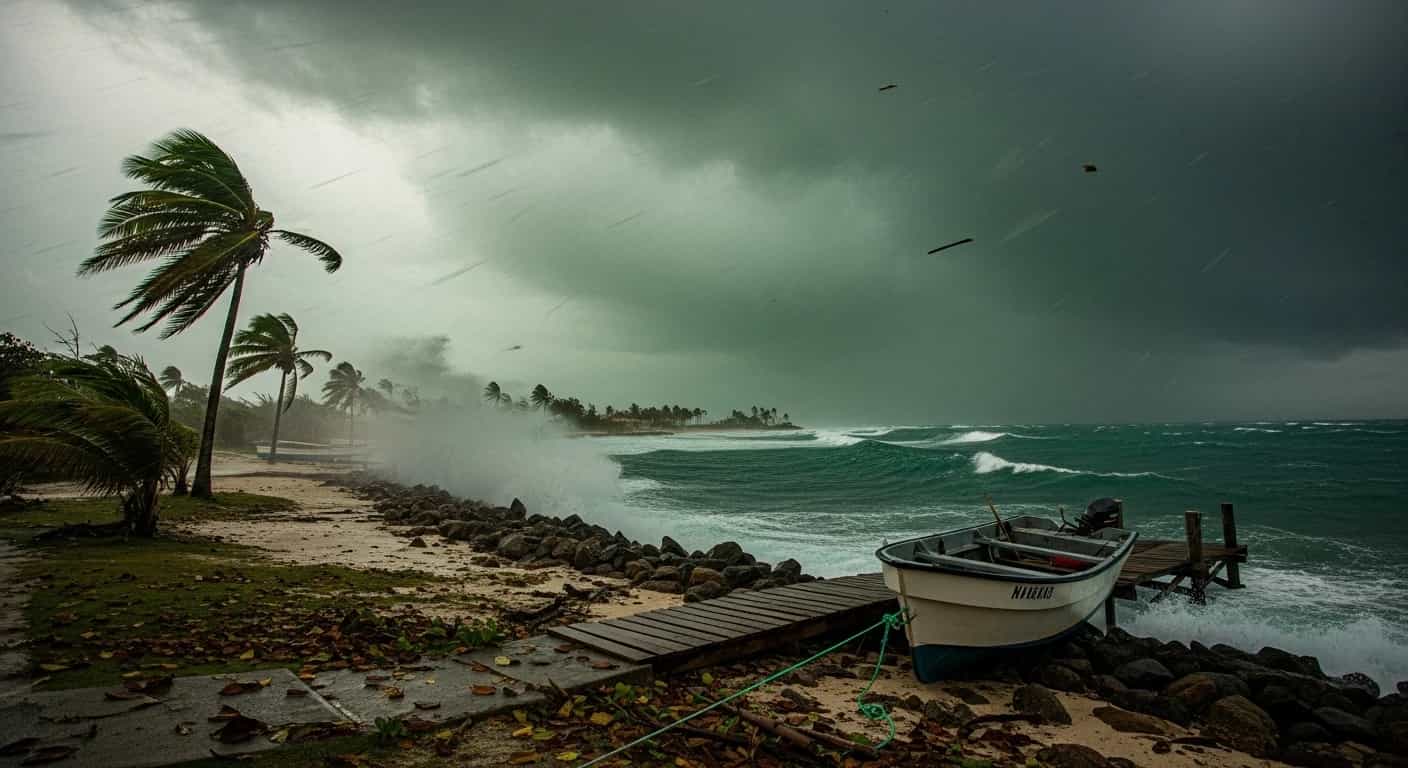Huragan Melissa zagraża Jamajce - najsilniejsza burza roku może spowodować historyczną katastrofę
