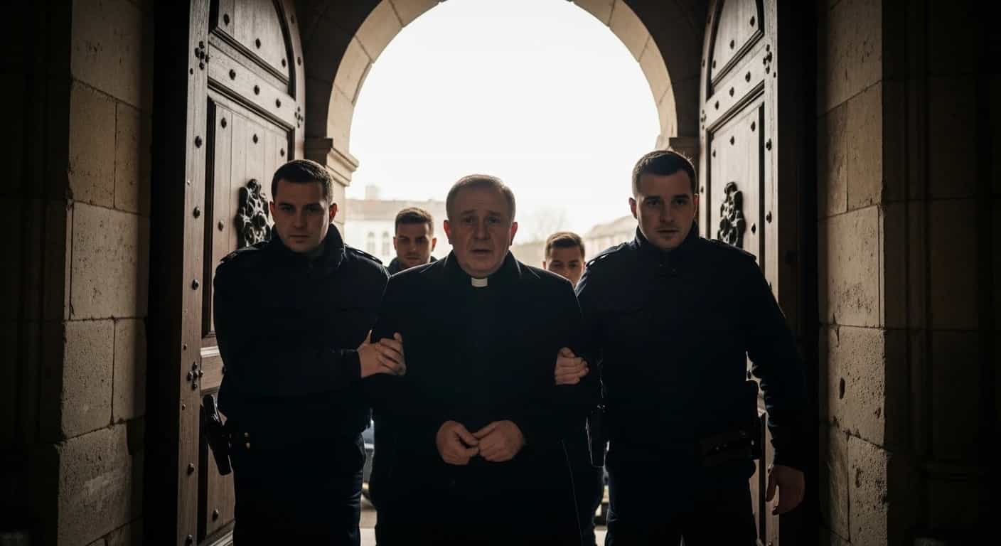 CBA zatrzymało 12 osób w sprawie fikcyjnych darowizn dla parafii. Proboszcz w areszcie