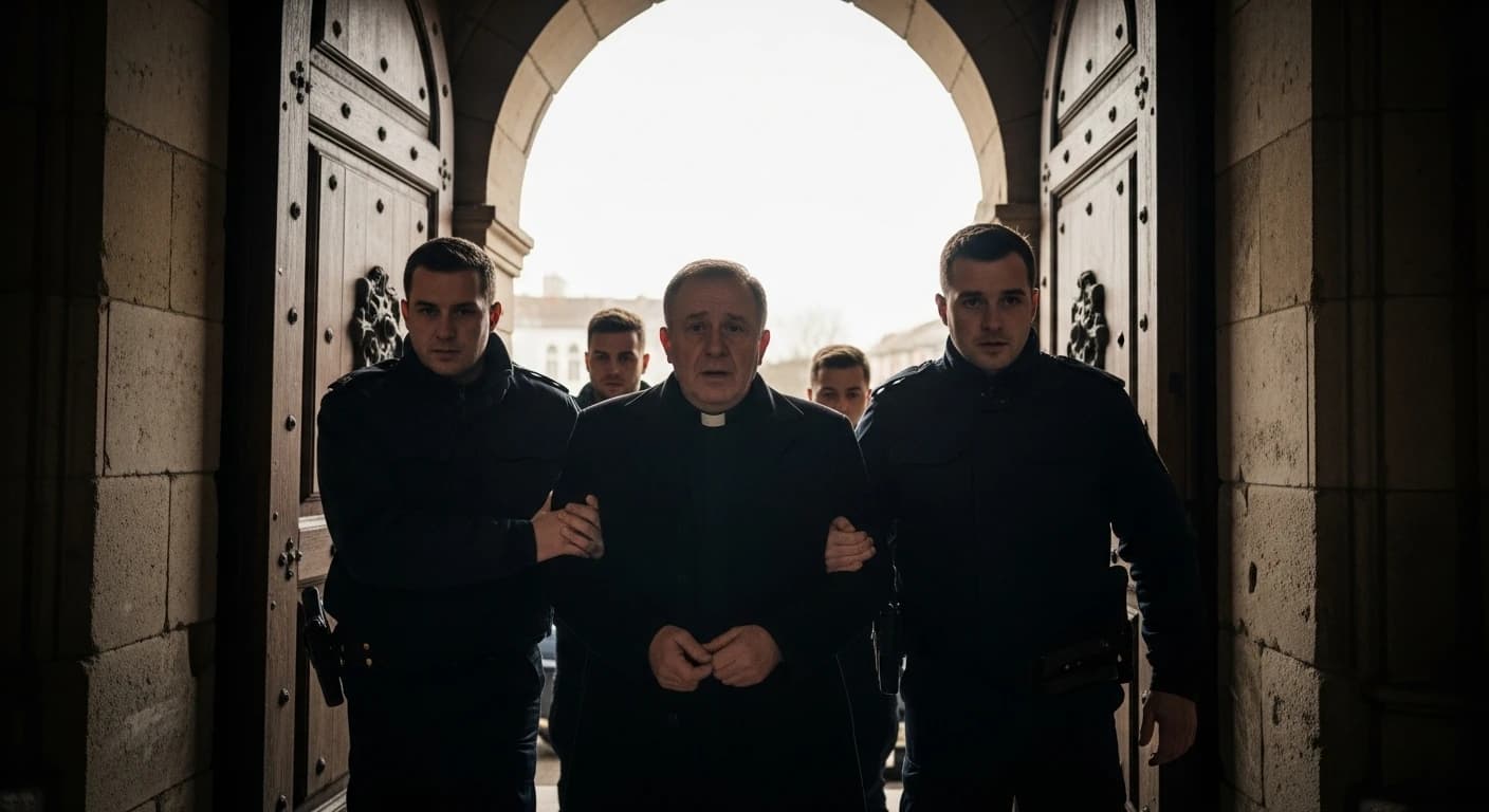 CBA zatrzymało 12 osób w sprawie fikcyjnych darowizn dla parafii. Proboszcz w areszcie