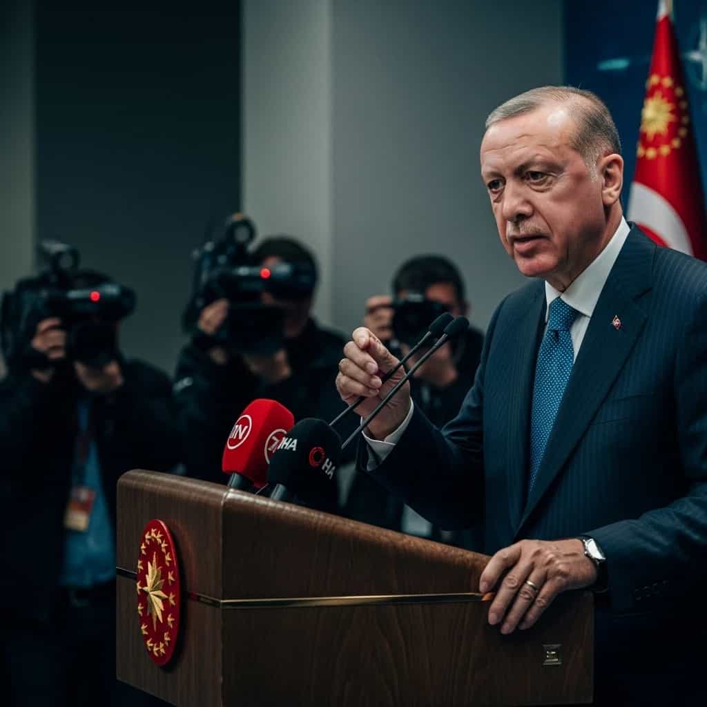 Erdogan proponuje "turecki model" dla NATO wobec rosyjskich prowokacji