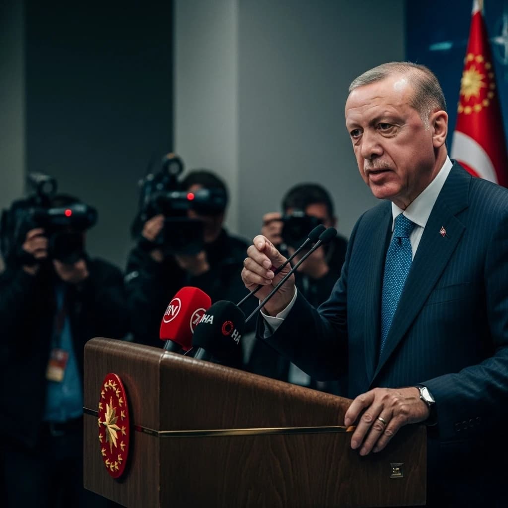 Erdogan proponuje "turecki model" dla NATO wobec rosyjskich prowokacji