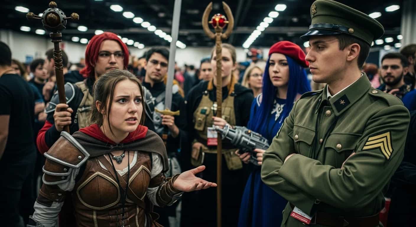 Pyrkon wprowadza kontrowersyjne zmiany w regulaminie - zakaz broni i mundurów dzieli społeczność cosplayerów