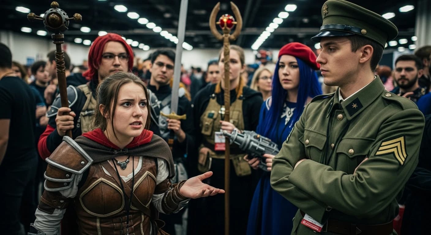 Pyrkon wprowadza kontrowersyjne zmiany w regulaminie - zakaz broni i mundurów dzieli społeczność cosplayerów