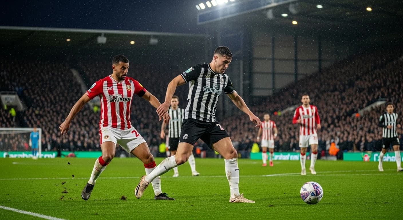 Grimsby Town podejmie Brentford w walce o ćwierćfinał Carabao Cup