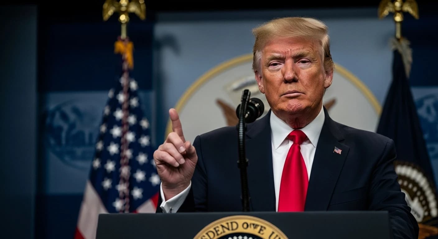 Trump wyznacza Hamas ultimatum do niedzieli w sprawie pokojowego planu dla Gazy