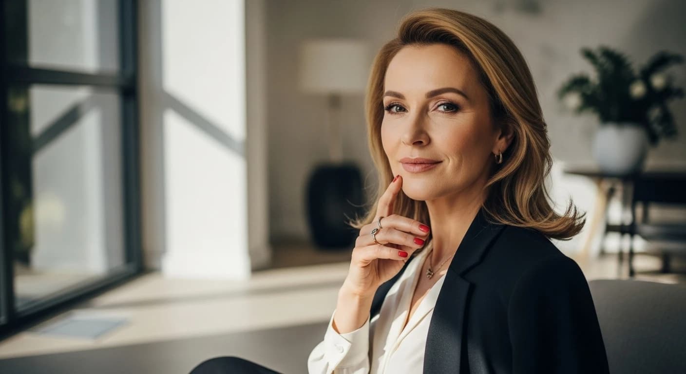 Joanna Liszowska zachwyca nową metamorfozą i apeluje do kobiet o dbanie o siebie