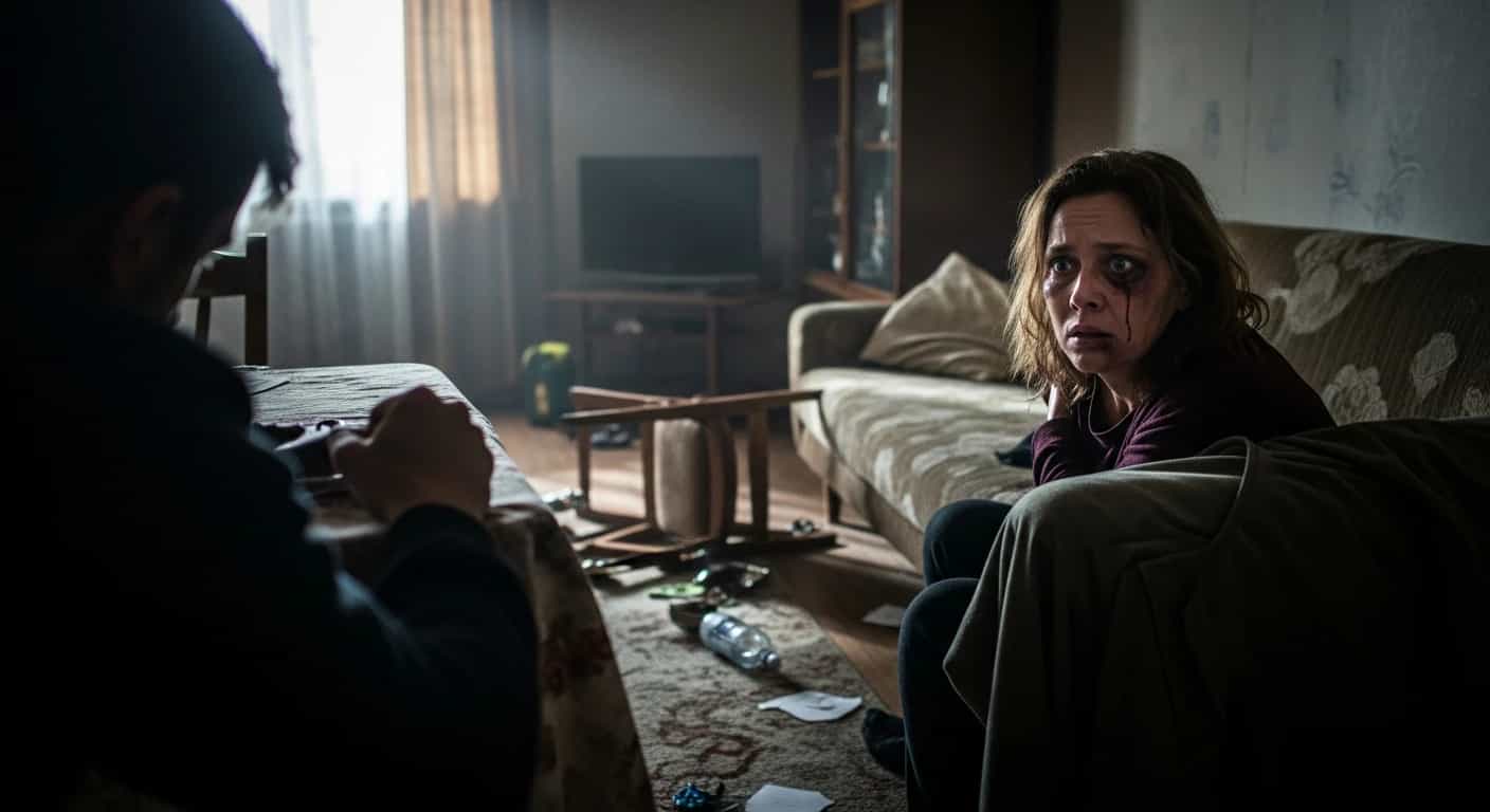 Smarzowski przedstawia brutalne oblicze przemocy domowej w nowym filmie "Dom dobry"