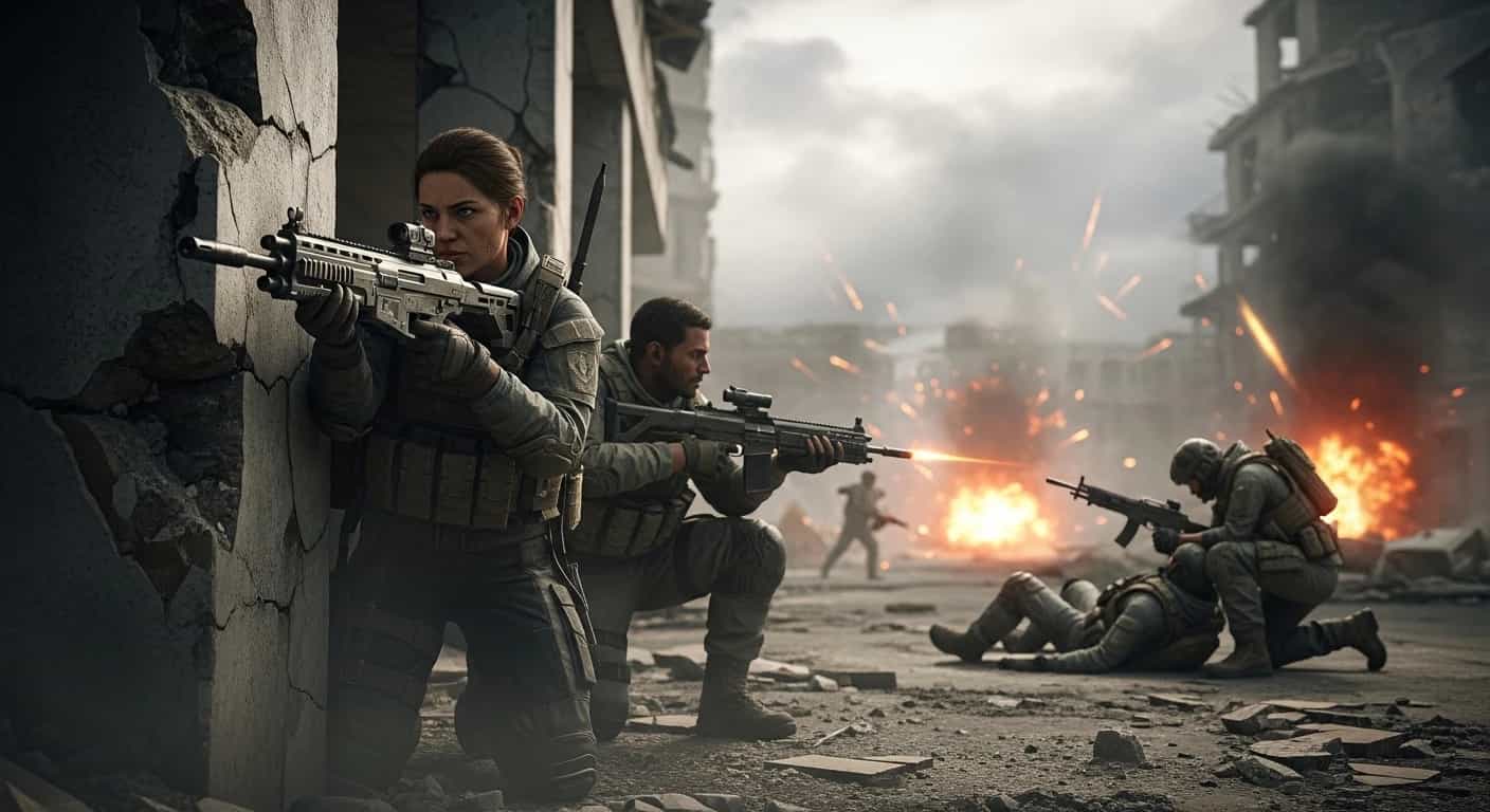 Battlefield: Redsec - nowy darmowy Battle Royale już dostępny