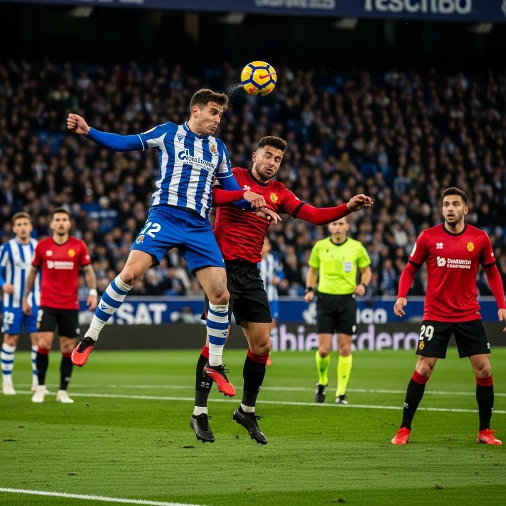 Real Sociedad i Mallorca w desperackim starciu o pierwsze zwycięstwo w La Liga