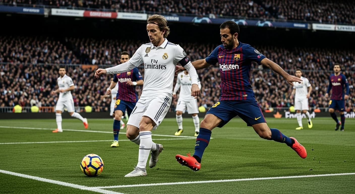 El Clásico: Real Madryt kontra Barcelona - wielkie starcie gigantów w Santiago Bernabéu