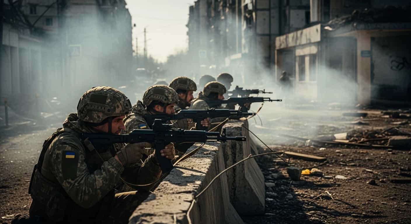 Krytyczna sytuacja w Pokrowsku - ukraińskie siły specjalne walczą o strategiczne miasto