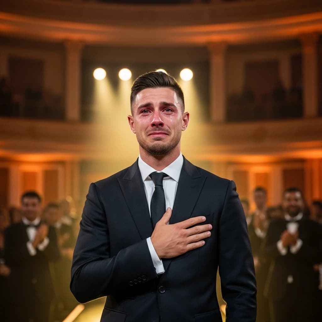 Wzruszający hołd dla Diogo Joty na gali Złotej Piłki 2025