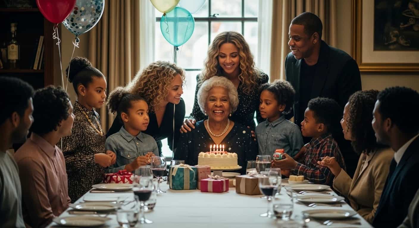 Beyoncé świętuje z rodziną setne urodziny babci Jay-Z, fani domagają się filmu o trasie Cowboy Carter