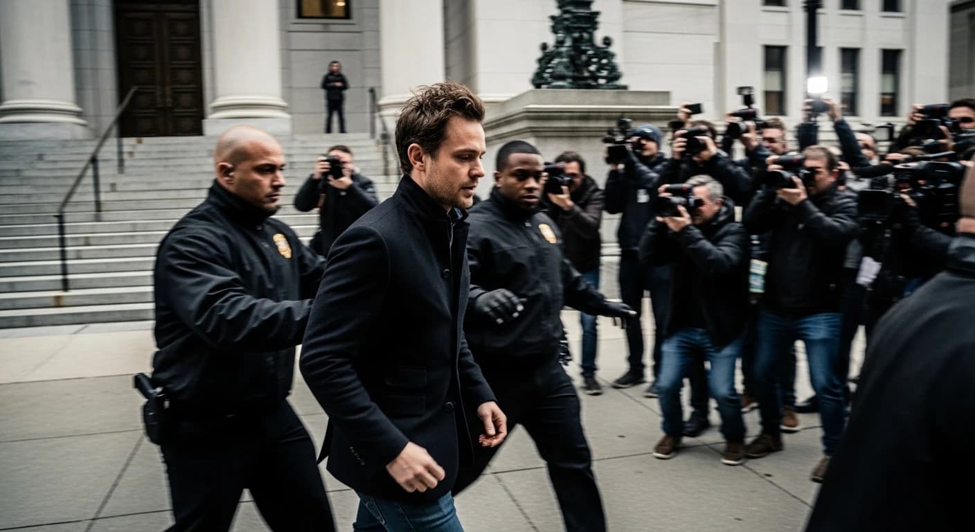 Kamil Labudda zatrzymany w USA - influencer wyszedł za kaucją ale grozi mu ekstradycja do Polski