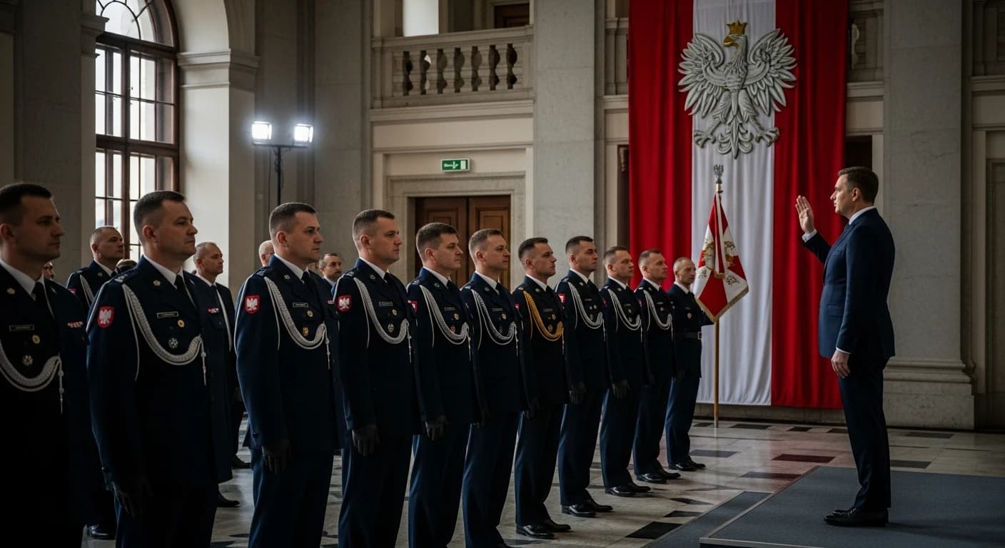 Prezydent Nawrocki mianował jedenastu oficerów na stopnie generalskie w Święto Niepodległości