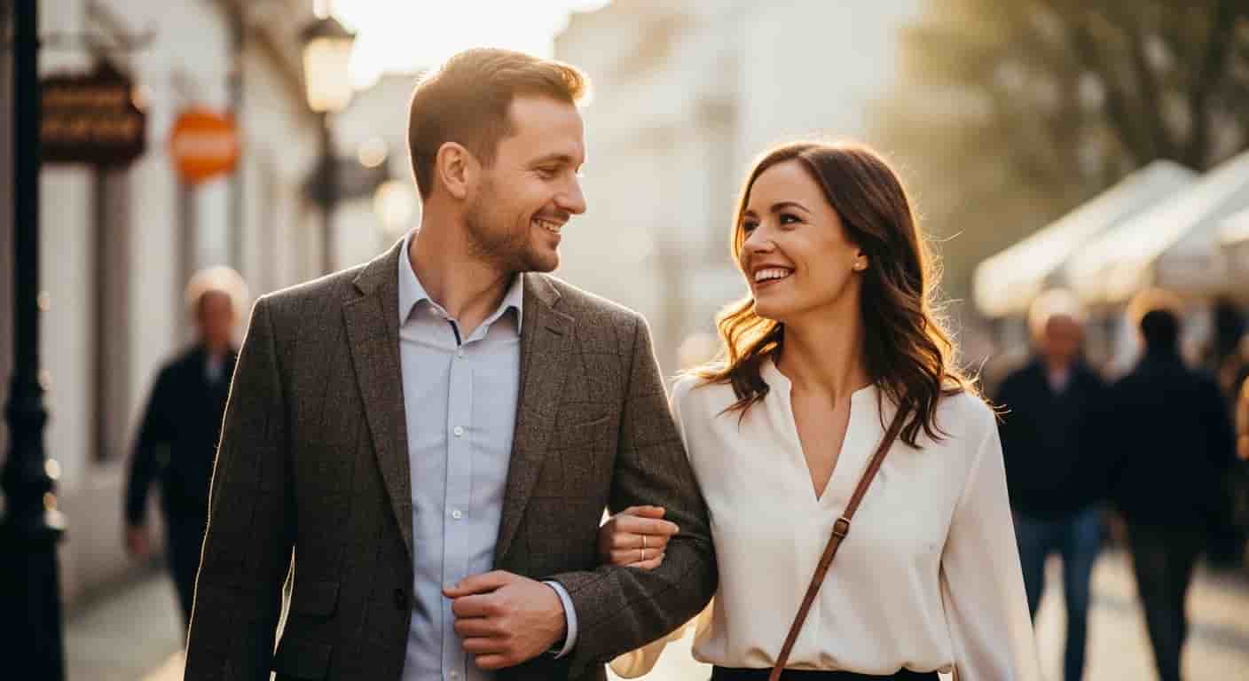 Jan Holoubek i Magdalena Różczka pokazali się razem publicznie - rzadki romantyczny gest pary