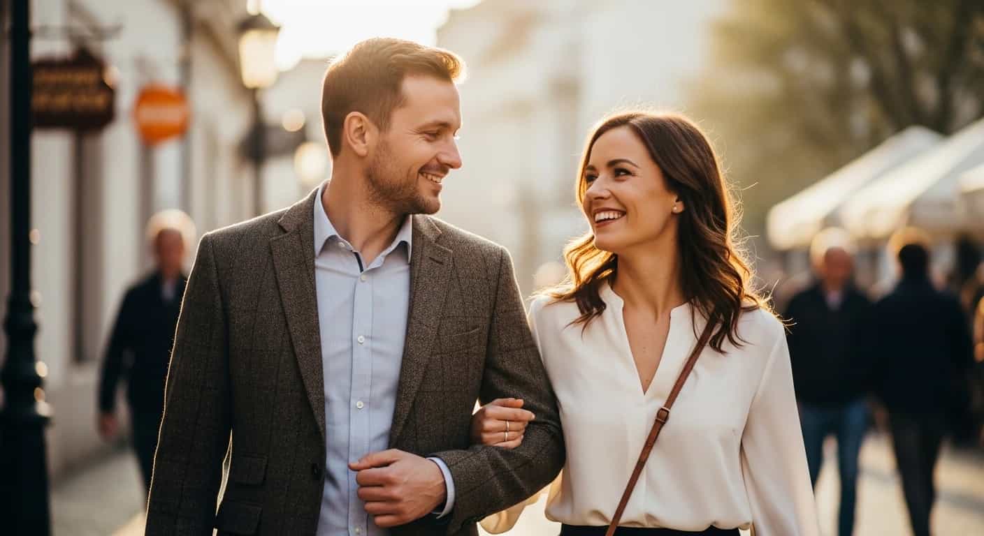 Jan Holoubek i Magdalena Różczka pokazali się razem publicznie - rzadki romantyczny gest pary