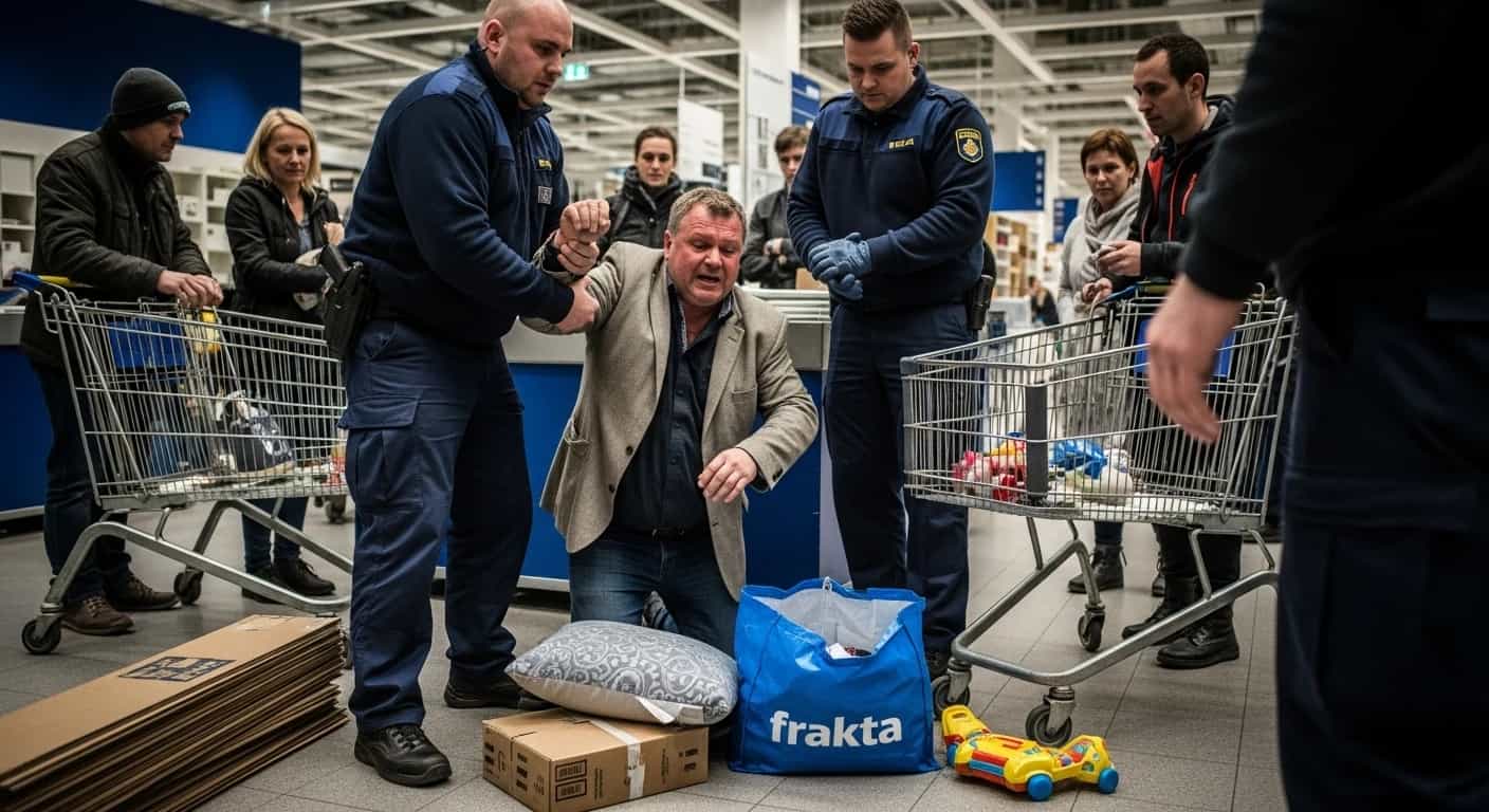 Poseł Berkowicz zatrzymany w IKEA za niezapłacone zakupy - sklep wydaje oświadczenie