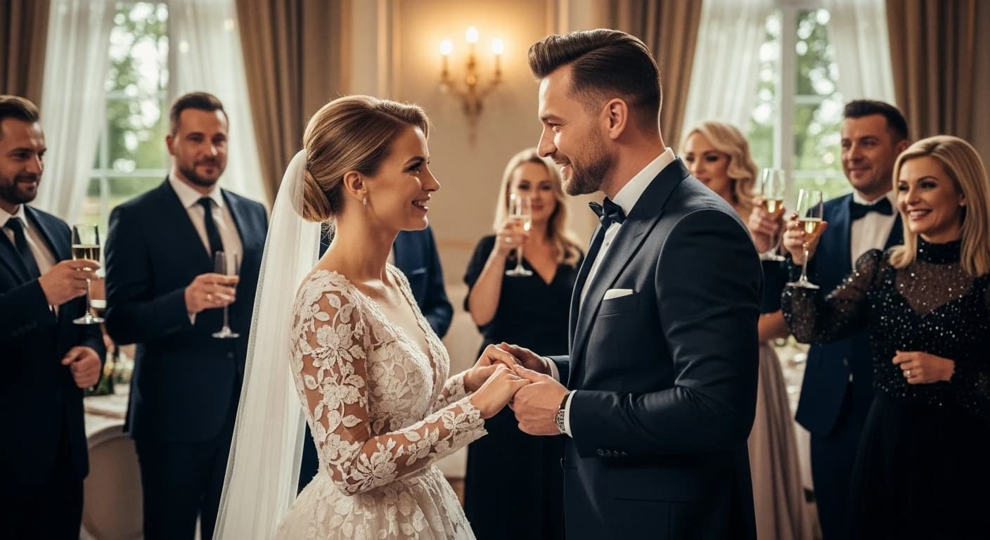 Gwiazdy show-biznesu świętowały ślub Katarzyny Cichopek i Macieja Kurzajewskiego