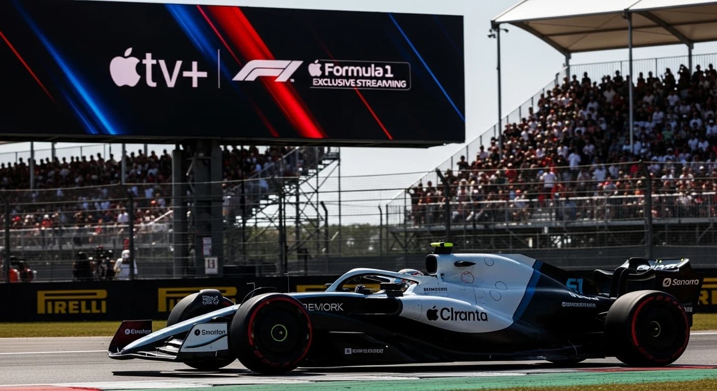 Apple TV przejmuje wyłączne prawa do transmisji Formuły 1 w Stanach Zjednoczonych