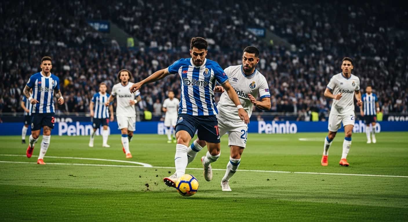 FC Porto podejmuje FC Famalicão w kluczowym meczu o utrzymanie pozycji lidera