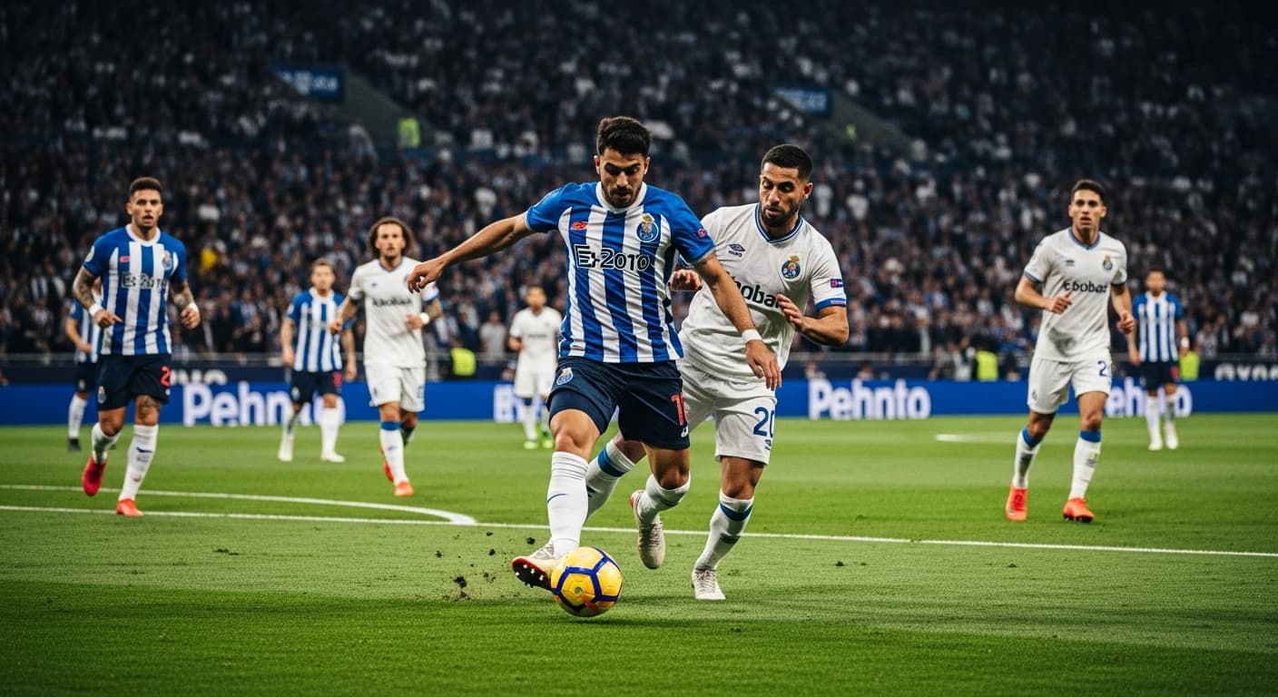 FC Porto podejmuje FC Famalicão w kluczowym meczu o utrzymanie pozycji lidera