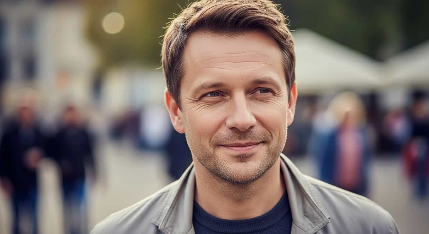 Marcin Rogacewicz rozpoczyna nowe życie u progu 45. roku życia