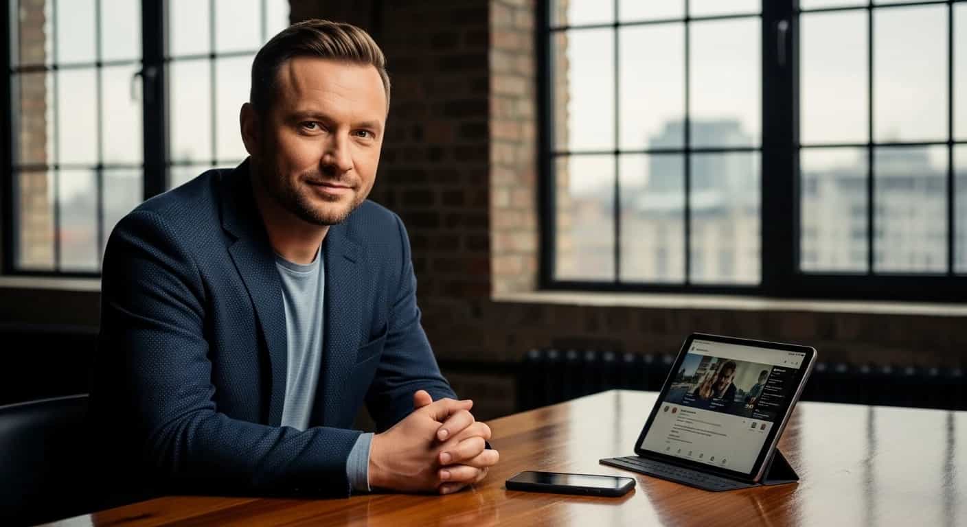 Łukasz Nowicki powraca na szczyt - od wpadek telewizyjnych do sukcesu w mediach społecznościowych