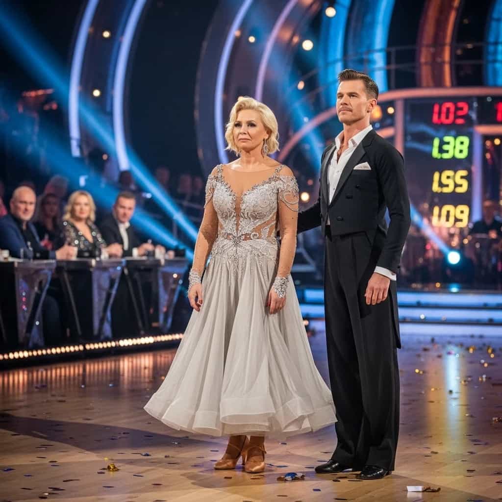 Ewa Minge i Michał Bartkiewicz odpadli z "Tańca z gwiazdami" - kontrowersyjne pożegnanie projektantki