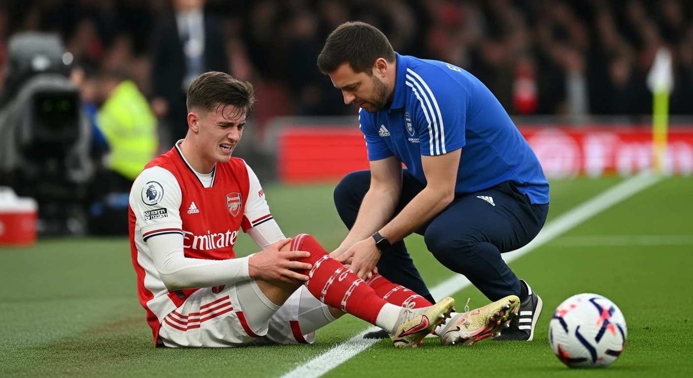 Emile Smith Rowe kontuzjowany przed meczem Wycombe Wanderers z Fulham w Pucharze Ligi